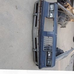 1986 Cutlass Supreme 2dr Front Clip Plus Filler 2 Fenders Bumper