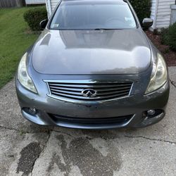 2012 G37 Base RWD