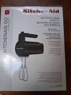 Kitchenaid GO  7 Speed Cordless Hand Blender