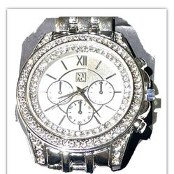 New NY&C Women’s Watch Crystal Bezel