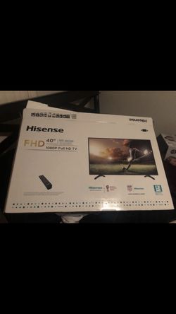 Hisense tv