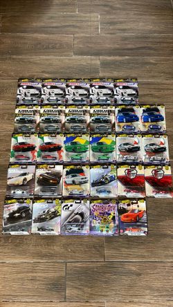 Hot Wheels Premium Lot of 28 Cars Car Culture Fast & Furious Boulevard New Sealed