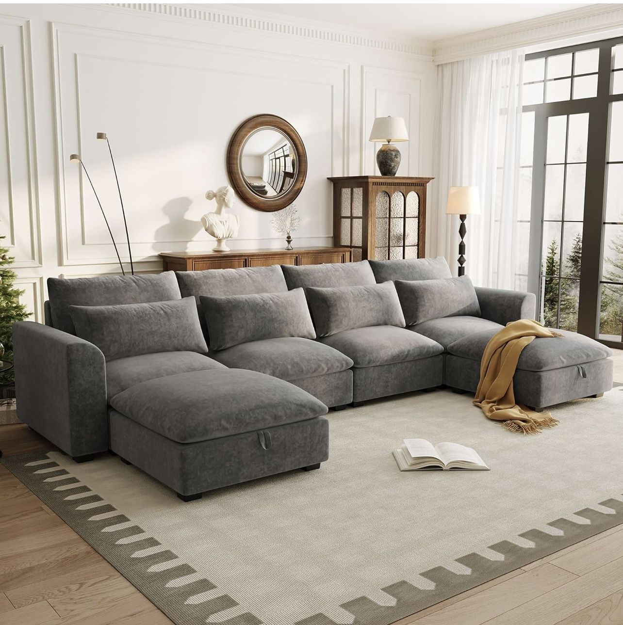 NEW! Modular Sectional Couch