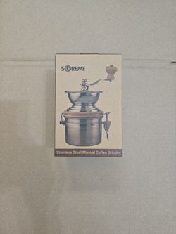 12 Oz. Coffee Grinder 