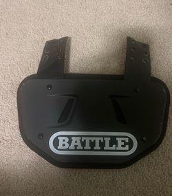 Battle Football Back Plate