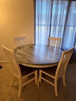 Round Dining Table