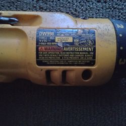 Dewalt Drill Cordless