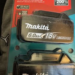 Makita 6.0 BATTERY