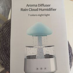 Cloud Rain  Humidifier 