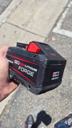 12.0. Forge High Output Battery