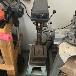 10” Drill Press, Table