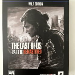 The Last of Us Part II W.L.F. Edition