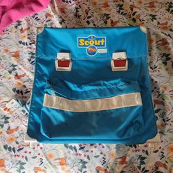 Vintage Scout Back Pack