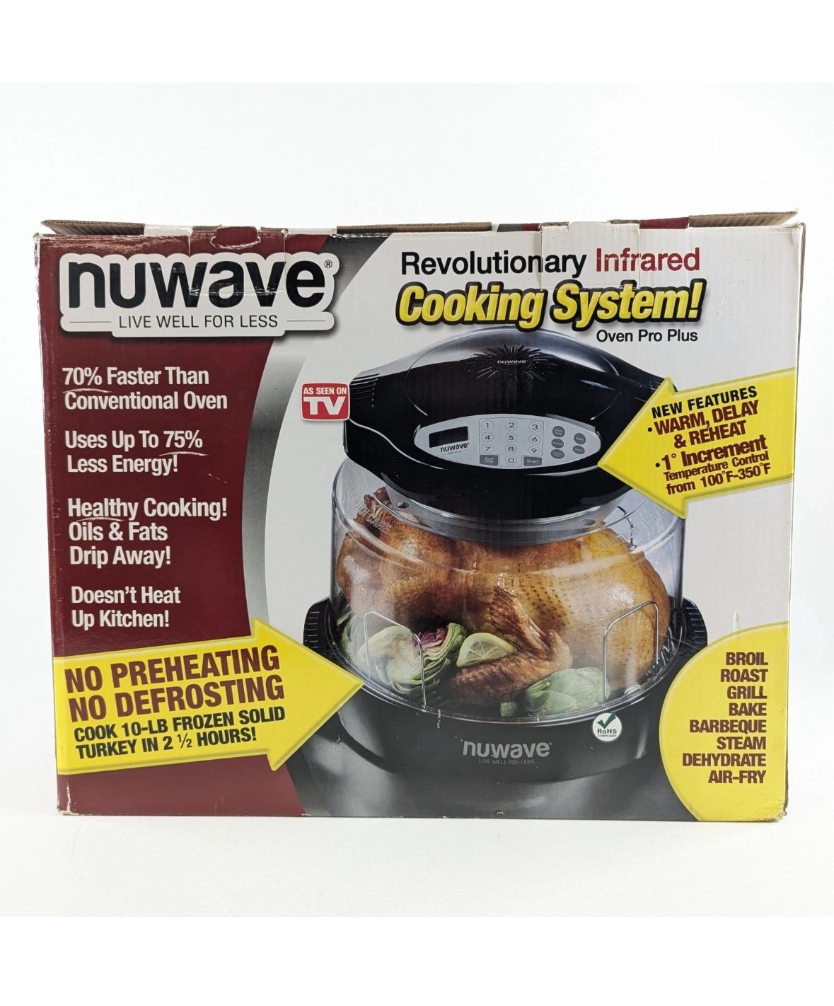 Nu Wave Oven 