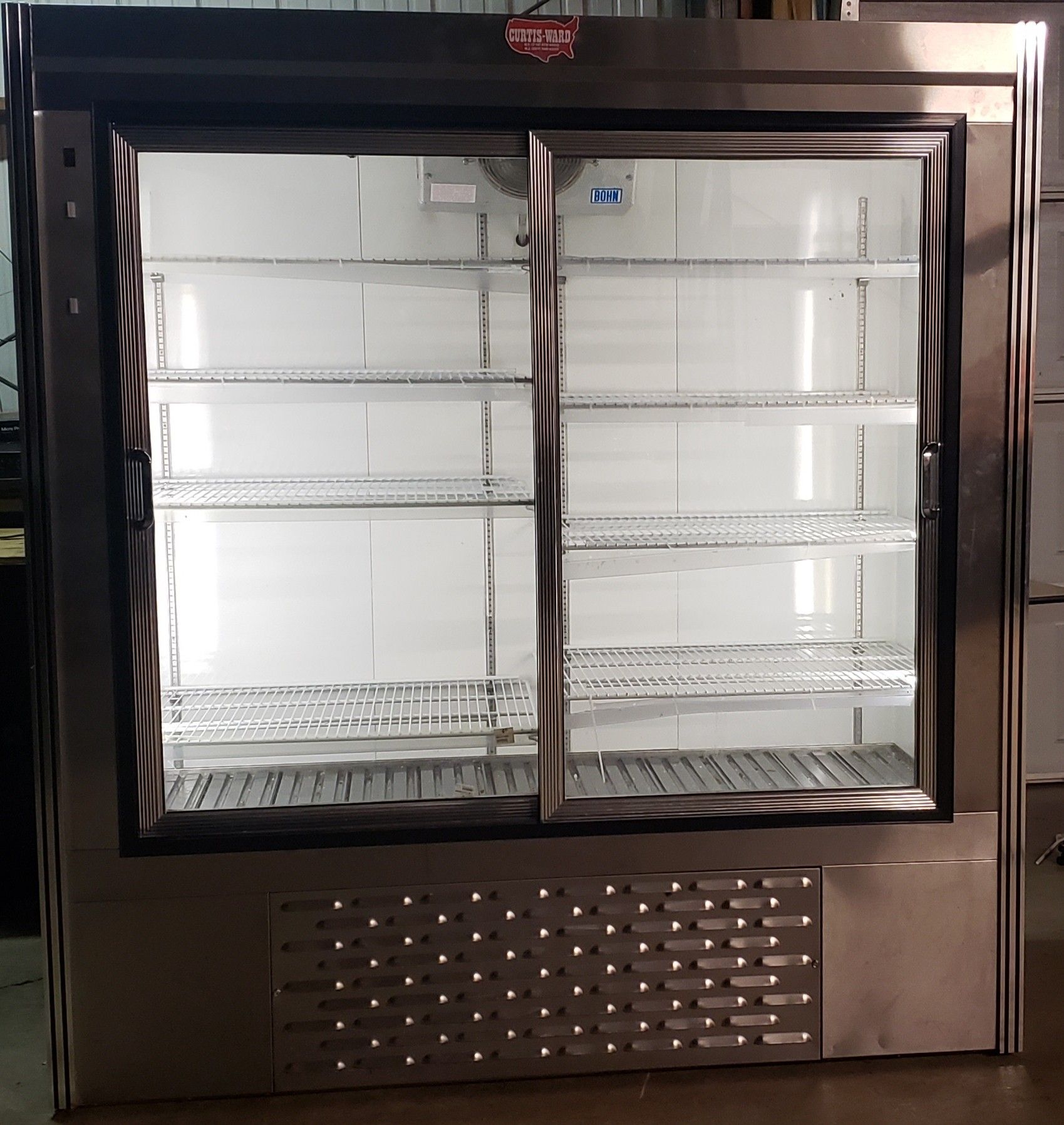 Curtis-Ward Commercial Refrigerator