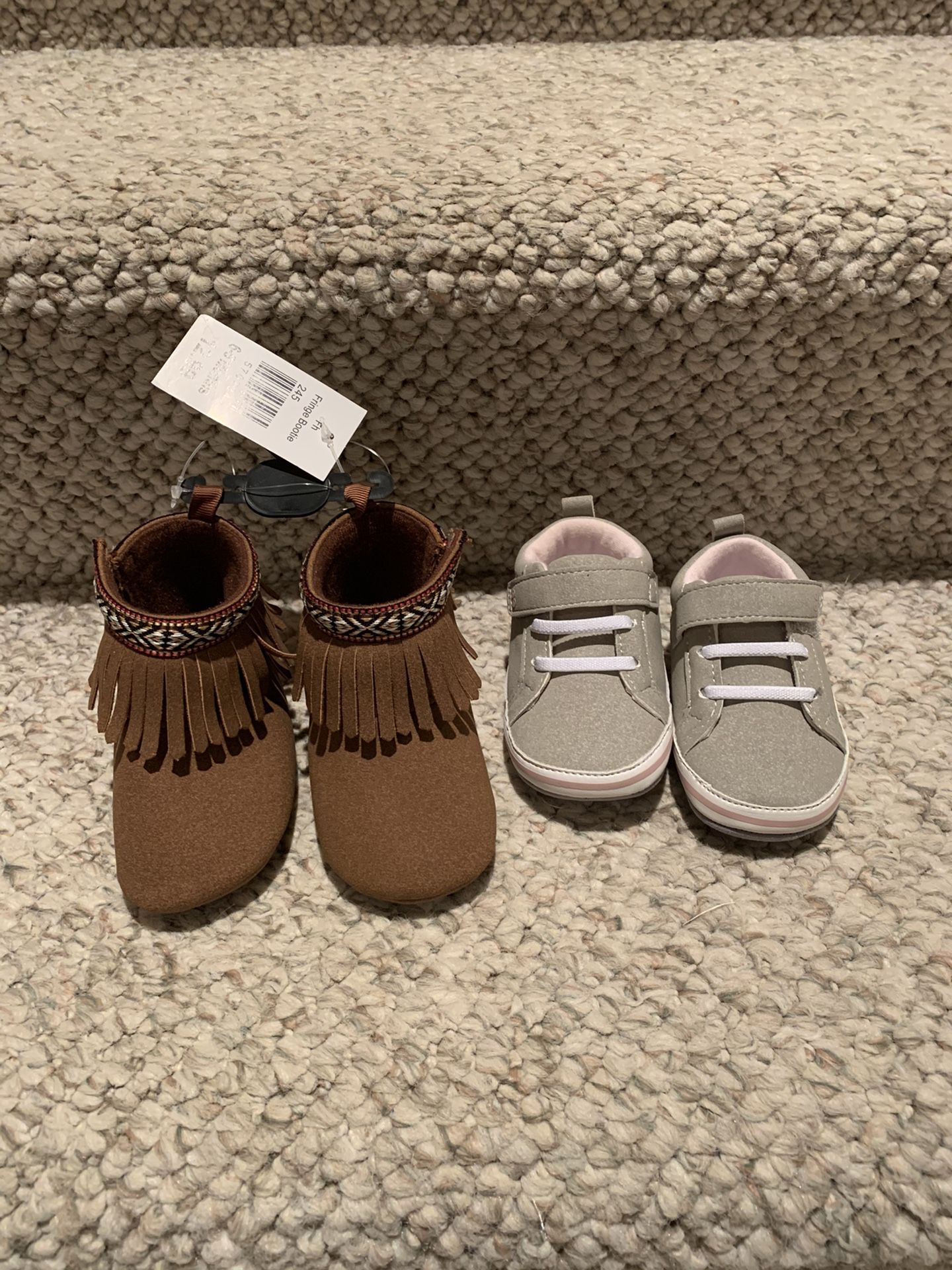 Baby shoes