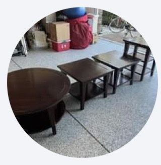 Coffee & Side Tables