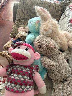 Free Stuffed Animals Lot