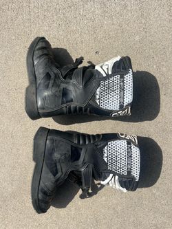 Fly Racing Maverik Youth Motocross boots