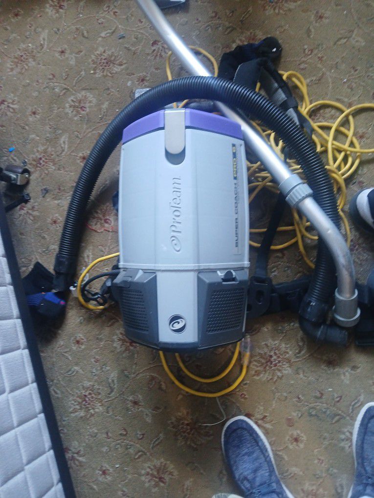 Proteam vacuum