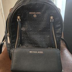 Michael Kors Bag And Wallet