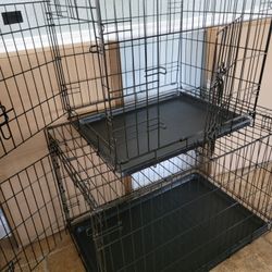 36" Dog Kennel, Puppy Crate/cage