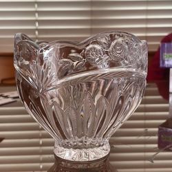 Crystal Candle Holder