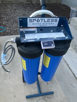 Spotless Water Deionizer