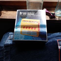 Poker Draw Game.