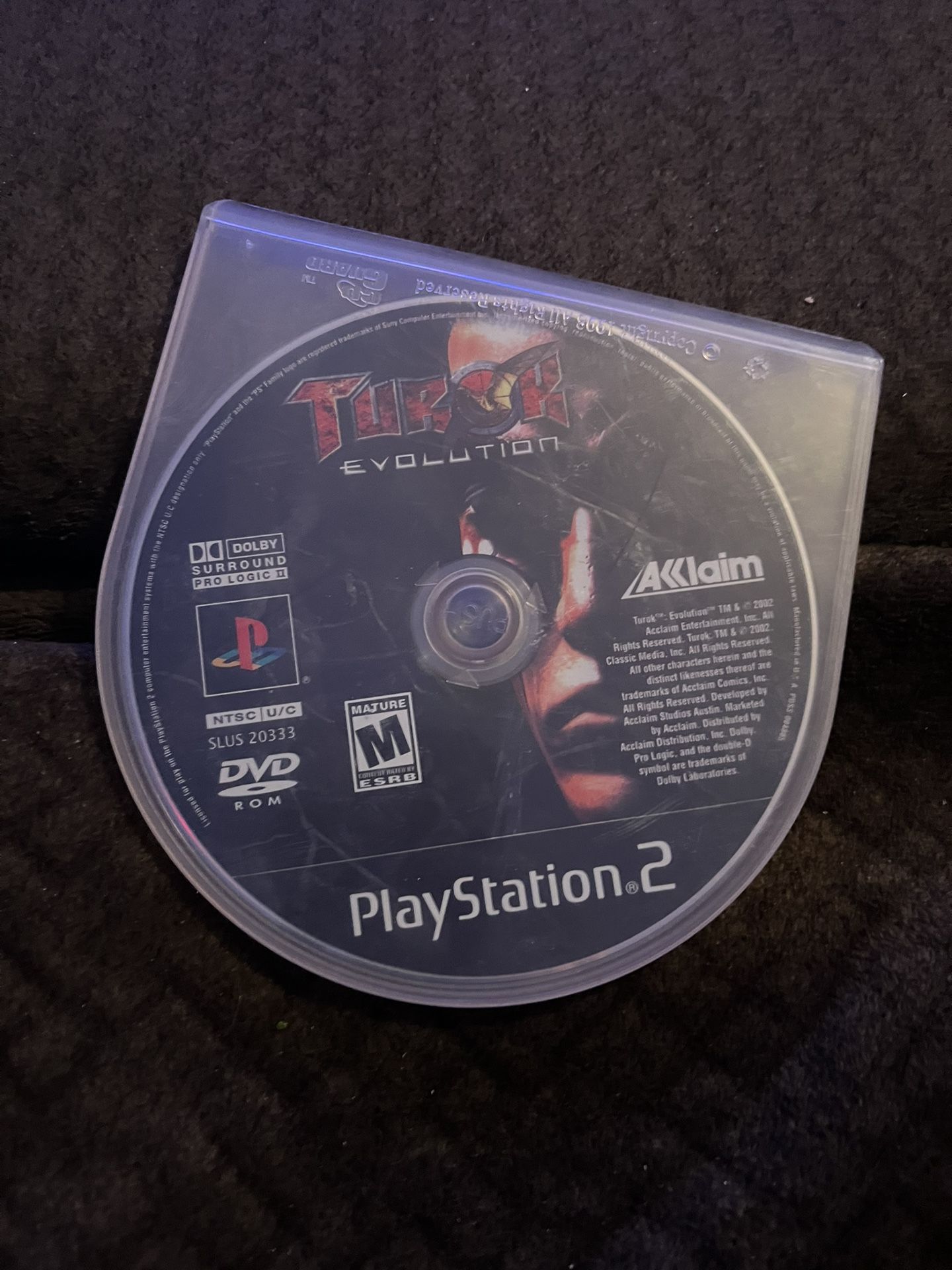 Turok Evolution PS2