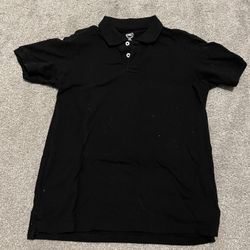 Black Polo Shirt