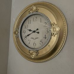 Gold Clock 