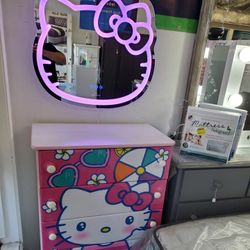 New Hello Kitty LED RGB Mirror Special