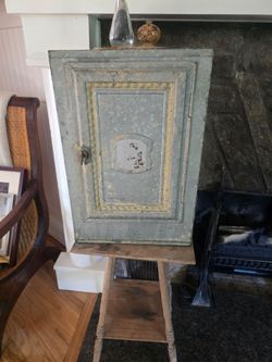 Antique Bread Tin