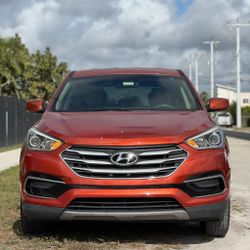 HYUNDAI SANTA FE SEL SPORT UTILITIY 4D