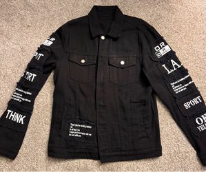 Black Levi Jacket