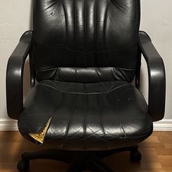 Leather Desk Chair