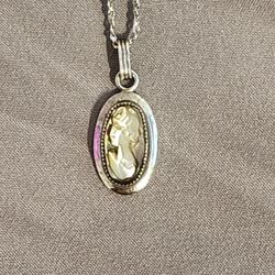 Real Sterling Silver Woman