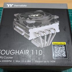 thermaltake toughair 110 Cooler