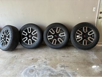 2023 GMC Sierra AT4 20” Rims & Tires
