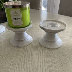 Candle Holder Marmot 1 Candle Included