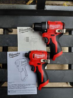 M12 Micro Impact + Drill Milwaukee