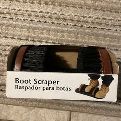 Boot scraper