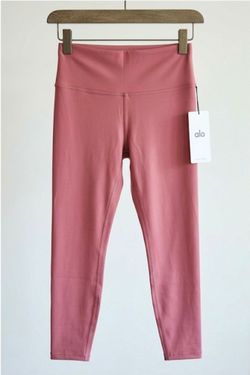 Alo Yoga Airlift Leggings - Pink Wild Rose - Size L (New with Tags)