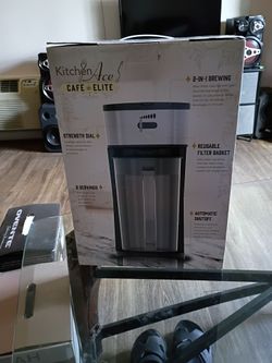 Kitchen Ace two in one ice tea and coffee maker