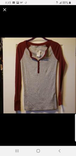 Aeropostale long sleeve tees