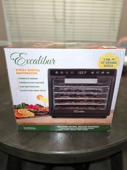 Excalibur 5 Tray Digital Dehydrator