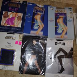 Wolford And Oroblu high end Pantyhose Size Large