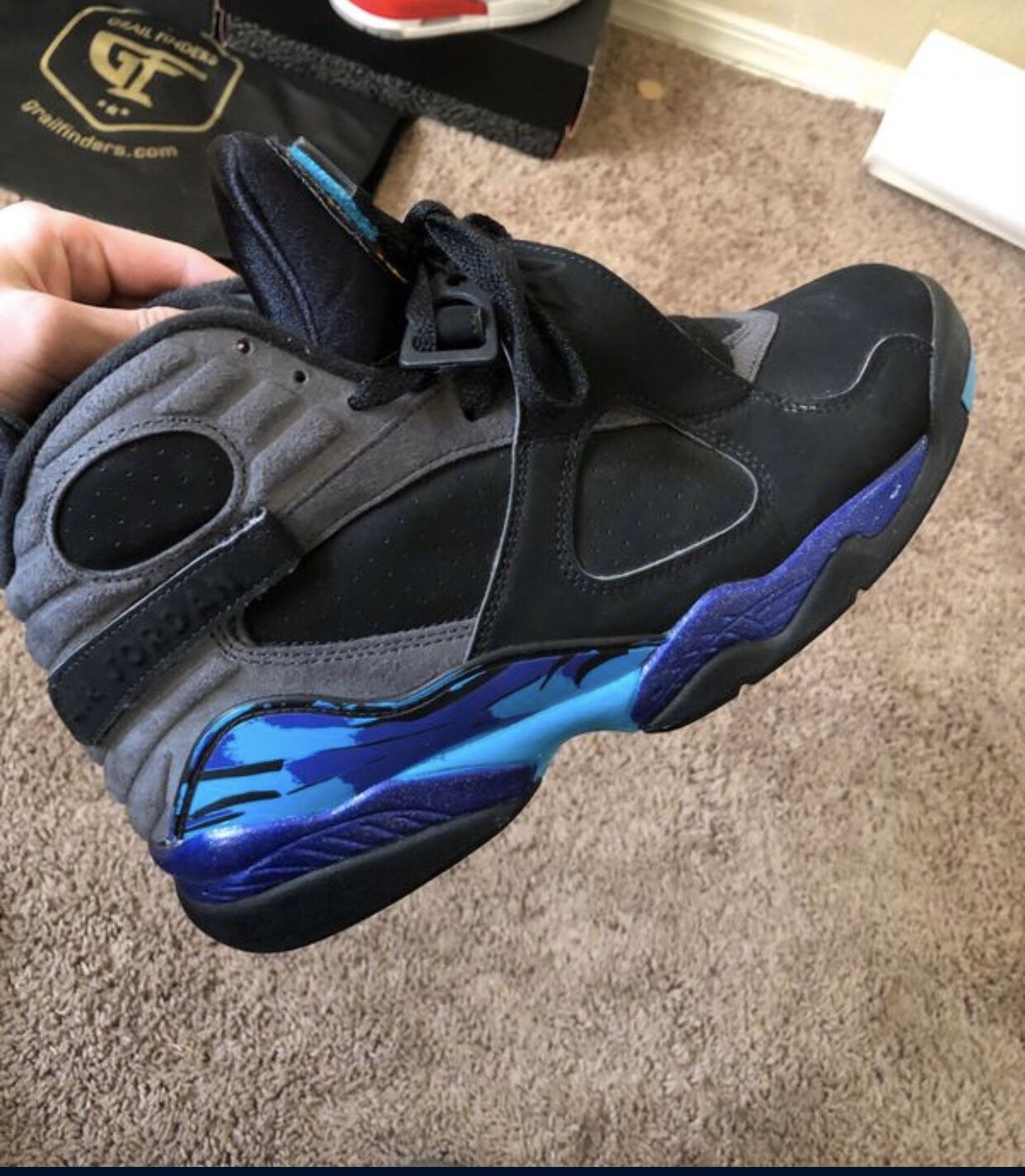 Aqua 8s!