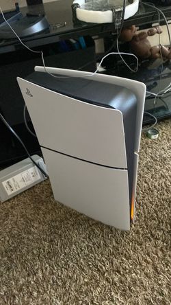 PS5 Slim with two controllers